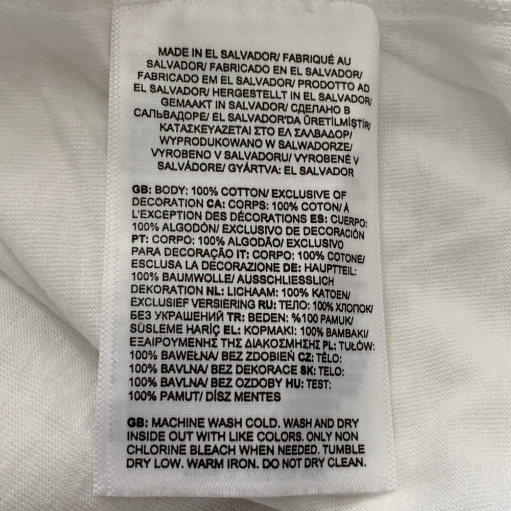 The north face short sleeve women's /w plus ss half dome tee / white and black - Picture 2 of 5